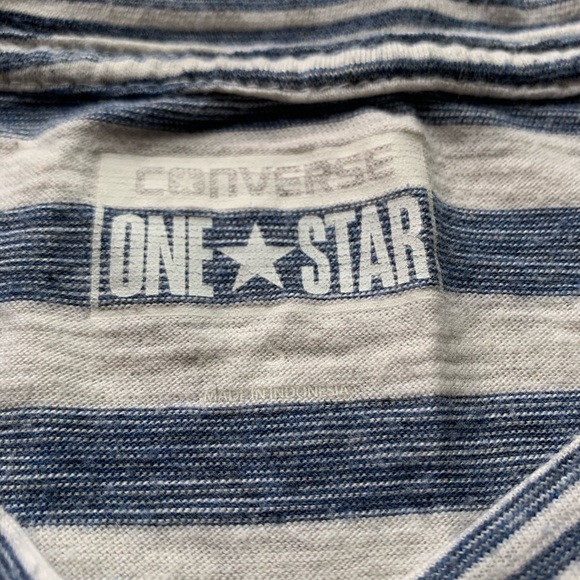 Converse striped tee - Picture 3 of 4